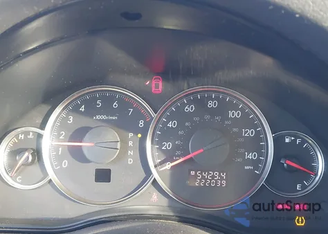 2008 Subaru Legacy 2.5I z USA, uszkodzony, nr VIN 4S3BL616587210070